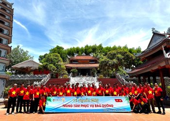 [27/7] Tháng 7 bồi hồi với hành trình về nguồn của Chi bộ Trung tâm Phục vụ Bảo dưỡng (VAECO)