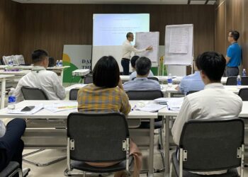 “Thúc đẩy hệ thống quản lý an toàn – SMS cho cán bộ và chuyên gia NCS”