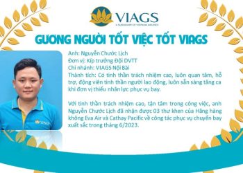 VIAGS khen thưởng 8 cá nhân “gương người tốt việc tốt” và sáng tạo ý tưởng cải tiến công việc