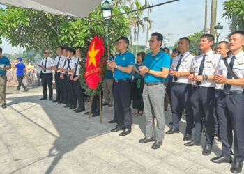 [27/7] Đoàn bay 919 tổ chức các hoạt động tri ân nhân Ngày Thương binh – Liệt sĩ