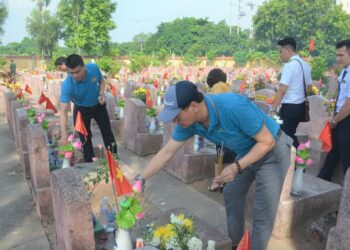 [27/7] Đoàn bay 919 tổ chức các hoạt động tri ân nhân Ngày Thương binh – Liệt sĩ