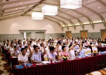 Hội nghị Đại biểu Người lao động năm 2023 Công ty VAECO thành công rực rỡ