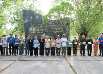[27/7] NASCO hoạt động tri ân kỷ niệm ngày Thương binh, Liệt sỹ