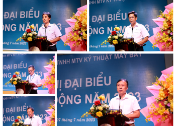 Hội nghị Đại biểu Người lao động năm 2023 Công ty VAECO thành công rực rỡ