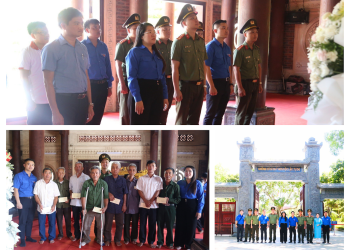 Hành trình về quê hương cách mạng tại Nghệ An