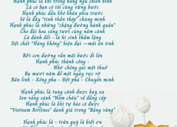 [Khi tôi 30] Có một hạnh phúc trong tôi