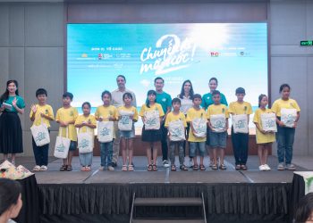 Chuyến đi mơ ước lần thứ 2 cho trẻ em có hoàn cảnh khó khăn bị ảnh hưởng bởi dịch Covid-19