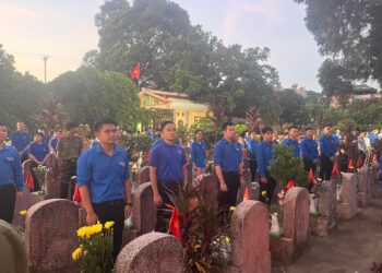 Tuổi trẻ TCT tổ chức nhiều hoạt động tri ân ngày Thương binh, Liệt sĩ 27/7