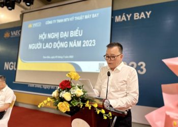 Hội nghị Đại biểu Người lao động năm 2023 Công ty VAECO thành công rực rỡ