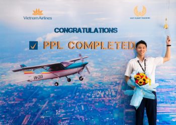 Bay Việt hoàn thành huấn luyện khóa thực hành bay PPL đầu tiên
