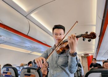 Hòa nhạc trên máy bay Pacific Airlines – trải nghiệm khó quên