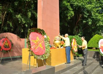 [27/7] CTCP dịch vụ hàng hóa Nội Bài với các hoạt động kỷ niệm 76 năm ngày Thương binh – Liệt sỹ