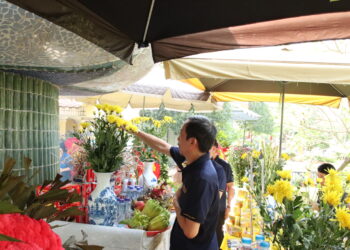 [27/7] Trân trọng, biết ơn những hy sinh to lớn của các anh hùng Thương binh – Liệt sỹ