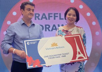 VNA đồng hành cùng Ngày hội “Bastille Day 2023”