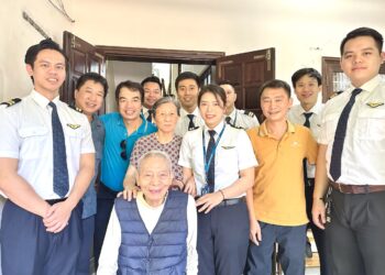 [27/7] Đoàn bay 919 tổ chức các hoạt động tri ân nhân Ngày Thương binh – Liệt sĩ