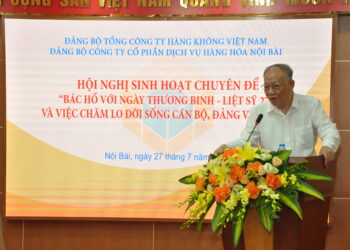 [27/7] CTCP dịch vụ hàng hóa Nội Bài với các hoạt động kỷ niệm 76 năm ngày Thương binh – Liệt sỹ