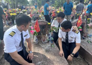 [27/7] Đoàn bay 919 tổ chức các hoạt động tri ân nhân Ngày Thương binh – Liệt sĩ