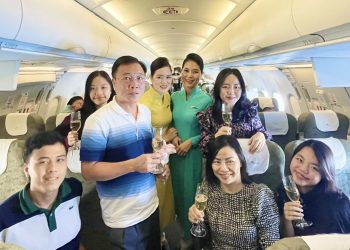 Niềm hạnh phúc khi đồng hành cùng Vietnam Airlines