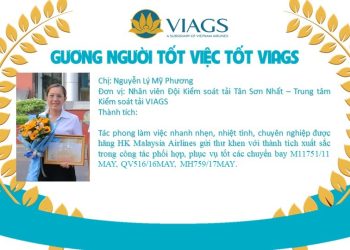 VIAGS khen thưởng 8 cá nhân “gương người tốt việc tốt” và sáng tạo ý tưởng cải tiến công việc
