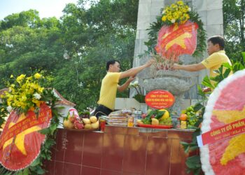 [27/7] CTCP dịch vụ hàng hóa Nội Bài với các hoạt động kỷ niệm 76 năm ngày Thương binh – Liệt sỹ