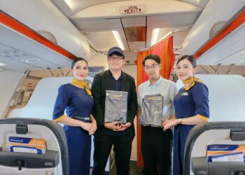 Hòa nhạc trên máy bay Pacific Airlines – trải nghiệm khó quên