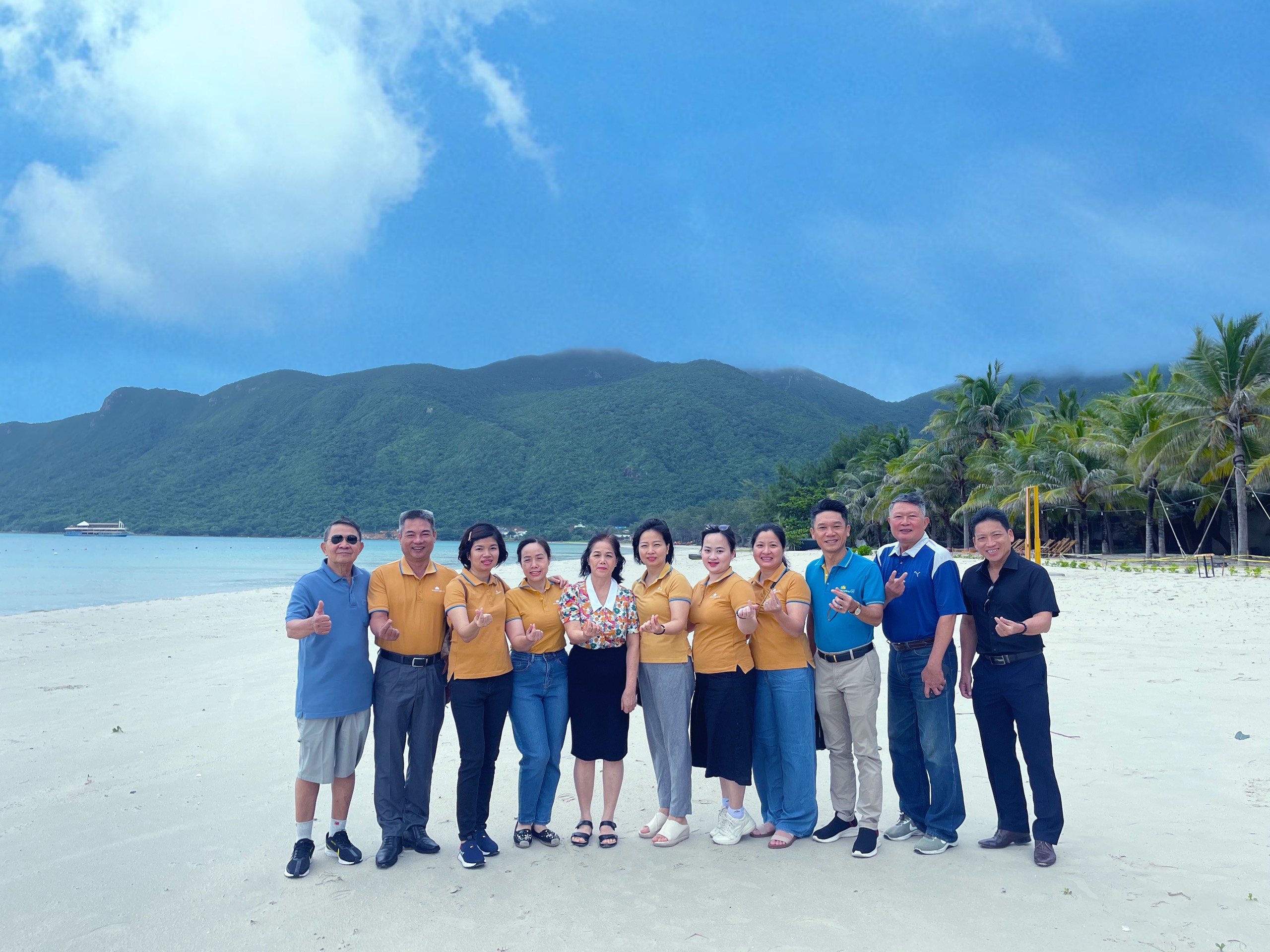 [27/7] ASOC về nguồn tại Côn Đảo – “Vùng đất thiêng của Tổ quốc”