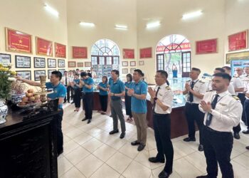 [27/7] Đoàn bay 919 tổ chức các hoạt động tri ân nhân Ngày Thương binh – Liệt sĩ