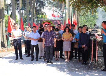 [27/7] NASCO hoạt động tri ân kỷ niệm ngày Thương binh, Liệt sỹ