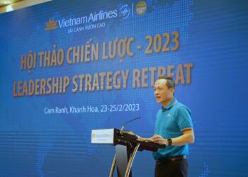 Hội thảo chiến lược 2023: Đầu tư phát triển đội bay, mạng bay mạnh mẽ, đi cùng dịch vụ đẳng cấp, khác biệt