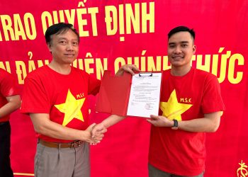 [27/7] Tháng 7 bồi hồi với hành trình về nguồn của Chi bộ Trung tâm Phục vụ Bảo dưỡng (VAECO)