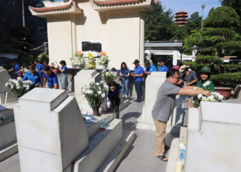 [27/7] NASCO hoạt động tri ân kỷ niệm ngày Thương binh, Liệt sỹ