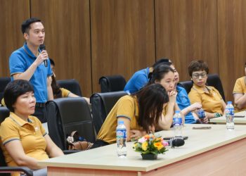 Ban TCKT tổ chức thành công Hội nghị NLĐ 2023