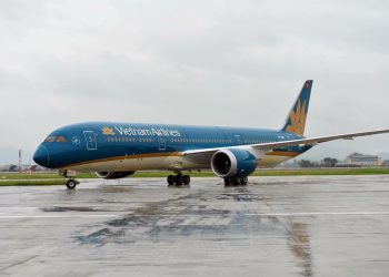 Vietnam Airlines điều chỉnh lịch khai thác lần 4 do ảnh hưởng của cơn bão số 1 (Talim)