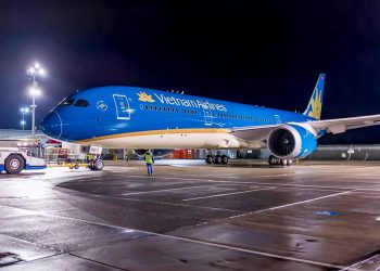 Vietnam Airlines điều chỉnh lịch khai thác lần 3 do ảnh hưởng của cơn bão số 1 (Talim)