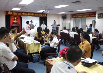 CBNV Phòng Dịch vụ Khai thác Nội Bài tham gia đào tạo “Nâng tầm Dịch vụ” giai đoạn 2