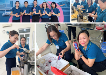 Skypec tiếp sức người lao động – giải nhiệt nắng nóng mùa cao điểm