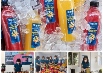 Skypec tiếp sức người lao động – giải nhiệt nắng nóng mùa cao điểm