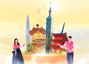 VNA ưu đãi “khủng” trên đường bay Đông Nam Á và Đông Bắc Á