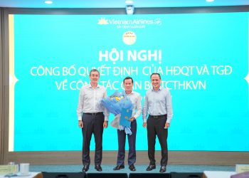 TCT công bố quyết định bổ nhiệm Phó Tổng Giám Đốc mới
