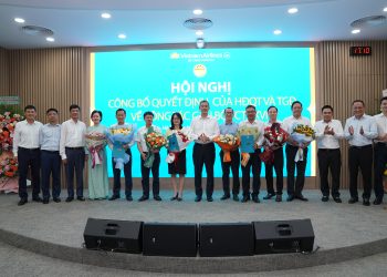 TCT tổ chức Hội nghị công bố quyết định về công tác cán bộ