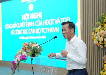 TCT công bố quyết định bổ nhiệm Phó Tổng Giám Đốc mới