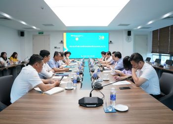 Lãnh đạo TCT làm việc với Vụ Công nghệ và Hạ tầng – UBQLV tại Doanh nghiệp