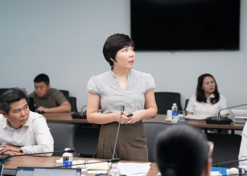 Lãnh đạo TCT làm việc với Vụ Công nghệ và Hạ tầng – UBQLV tại Doanh nghiệp