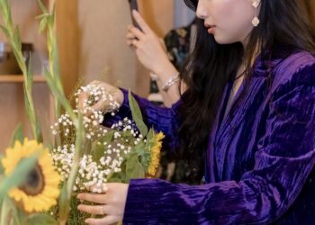 Trải nghiệm nghệ thuật cắm hoa Ikebana và ẩm thực Nhật Bản cùng hội viên Lotusmiles