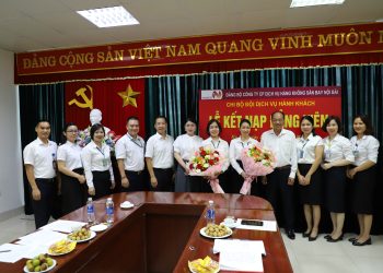 Đảng bộ NASCO kết nạp 02 quần chúng ưu tú