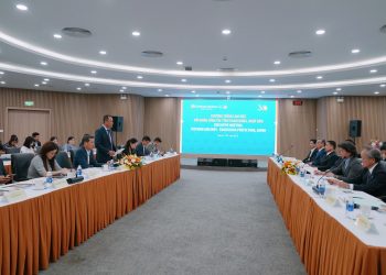 TGĐ Lê Hồng Hà tiếp đón và làm việc với đoàn công tác tỉnh Kagoshima