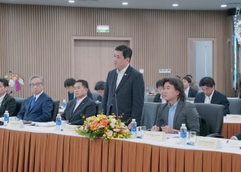 TGĐ Lê Hồng Hà tiếp đón và làm việc với đoàn công tác tỉnh Kagoshima