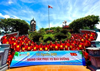[27/7] Tháng 7 bồi hồi với hành trình về nguồn của Chi bộ Trung tâm Phục vụ Bảo dưỡng (VAECO)