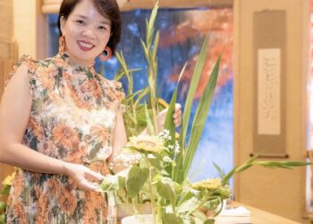Trải nghiệm nghệ thuật cắm hoa Ikebana và ẩm thực Nhật Bản cùng hội viên Lotusmiles