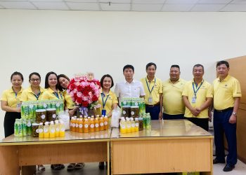 Công đoàn NCTS với hoạt động “giải nhiệt mùa hè”